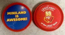 2x Merlin Pass Legoland Pop