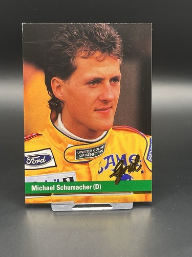 Michael schumacher 1992 grid - schumacher,