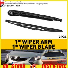 Rear Wiper Arm & Blade 35cm /