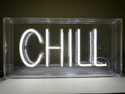 Glow light box neon - neon, style