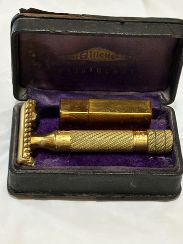 1936 gillette gold aristocrat - 1936,
