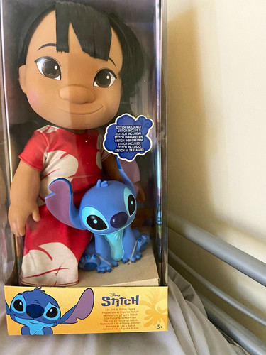 Disney lilo stitch doll - &,