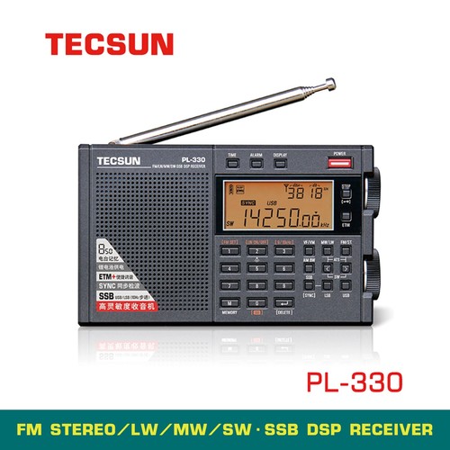 Tecsun 330 sw lw - pl-330, ssb