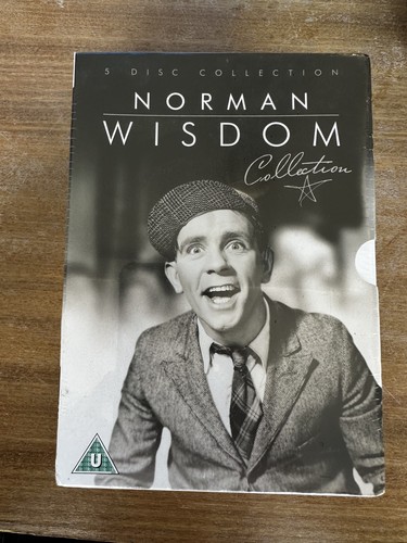 Norman wisdom collection dvd - wisdom,