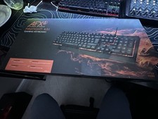 K803 AFX Gaming Keyboard
