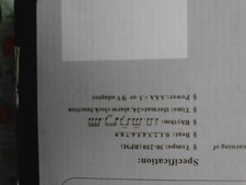 ENO MUSIC 2 IN 1 Practice Drum & Digital Metronome Boxed - M28