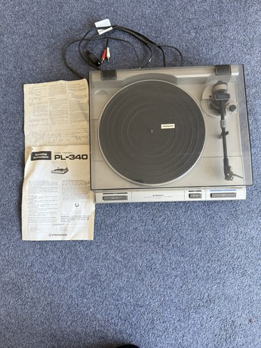 Pioneer 340 auto return - pl-340,