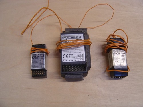 Multiplex mhz receivers - ,