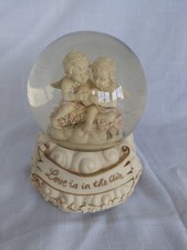 "LOVE IS IN THE AIR" SNOW