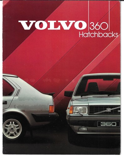 Volvo 360 hatchbacks - volvo,