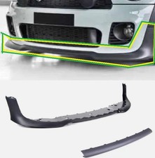 R55 MINI Cooper S JCW Aero Front Bumper Splitter Kit LCI 51117283330 51117283372