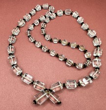 Vintage Art Deco Czech Glass