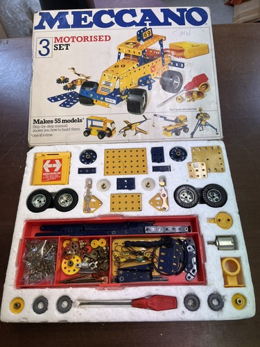 Vintage meccano motorised - vintage,