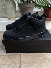 Nike Air Jordan 4 IV Retro blackcat UK10.5 US11.5 Brand New With Box Fast Ship