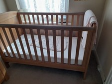 Baby Cot Bed & Changing Unit