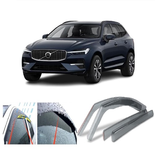 Wind deflectors for volvo xc60 - for,