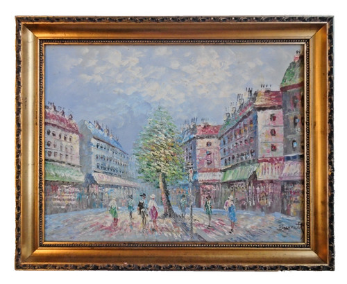 Original caroline burnett - caroline, oil
