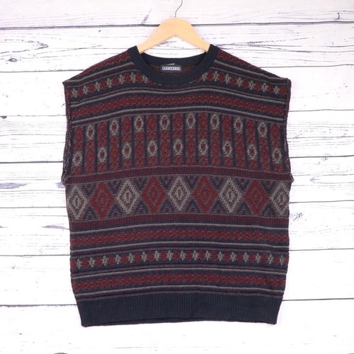 Jantzen fair isle knit sweater - jantzen,