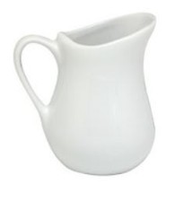 White Milk Jug 0.081L Milk Cream Sauce Serving Table Gravy Party Coffee Kitchen