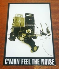 OASIS POSTCARD C'Mon Feel The