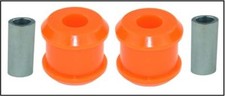 Jaguar X Type Suspension Bushes 44mm Rear Lower Shock Absorbers  in Poly 