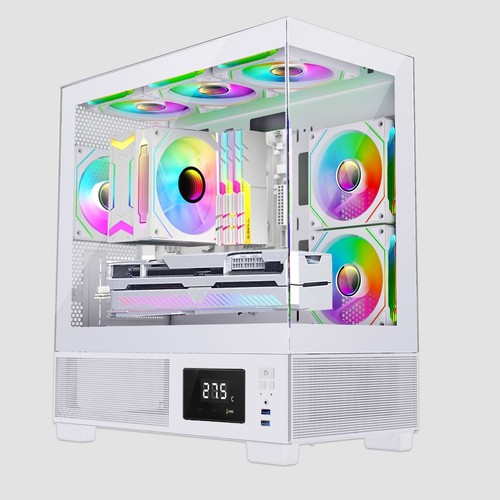 Gaming case matx - matx, kz-v