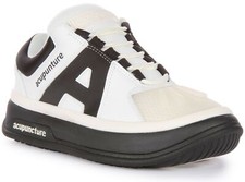 Acupuncture Lace Up Nubuck