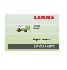 CLAAS LEXION 600 , 580 , 570