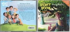 The Secret Seven 2 x CD Album Adventure + 1 Disc Well Done Secret Seven