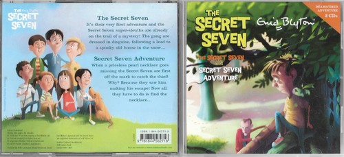 The secret seven cd album - seven, x