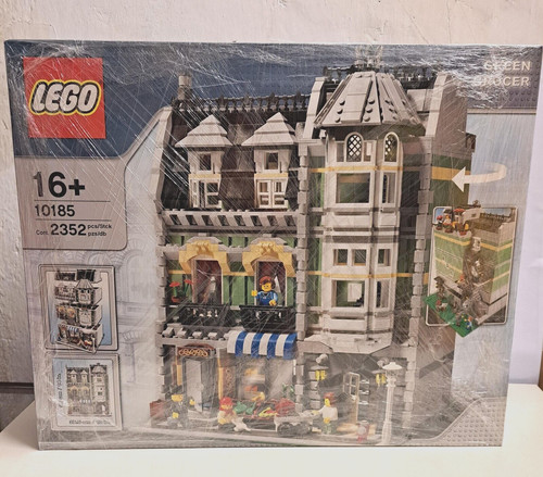 Lego creator expert 10185 - lego,