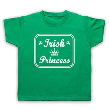 Irish Princess As Worn By