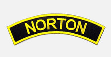 NORTON EMBROIDERED PATCH