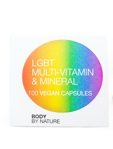 Lgbt multi vitamin mineral - lgbt, &