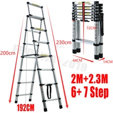 Aluminium Telescopic Folding