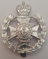 Robin Hood Sherwood Foresters Notts/Derby Cap Badge Anodised. Dowler Birmingham