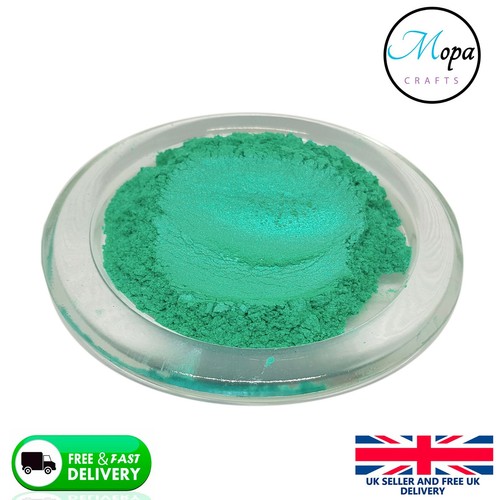 Cosmetic mica powder green - cosmetic,