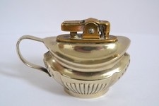 Rare Mosda Period Series Automatic Wick Table Lighter, Made in the 1950s