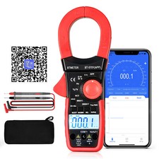 Bluetooth clamp meter - meter, ac
