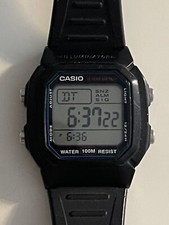 Casio Digital LCD Men’s Quartz Watch Wr100m 3240 W-800h