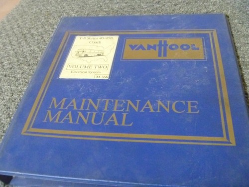 Van hool t800 t812 t815 - t800,