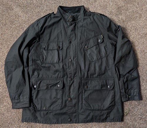 Barbour international saxony - international,