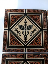 Antique Minton Floor Tile