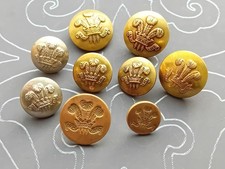 9 Assorted Prince of Wales