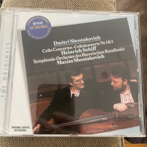 Cello concertos nos - nos.1, &