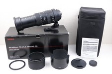 Sigma 500mm 3 - apo, dg