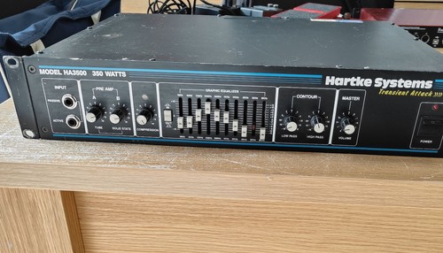 Hartke 3500 bass amp - head,