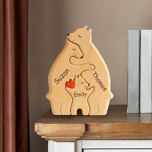 Personalized bear family - personalized,