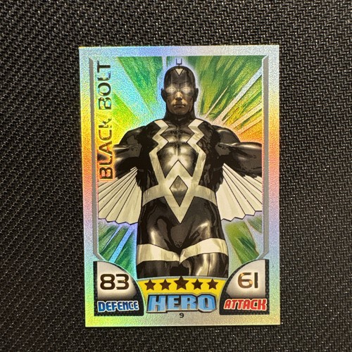 Marvel hero attax series - marvel,