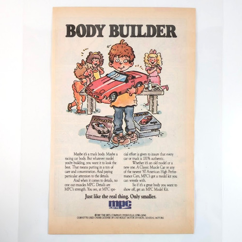 1987 laminated mpc body - laminated,